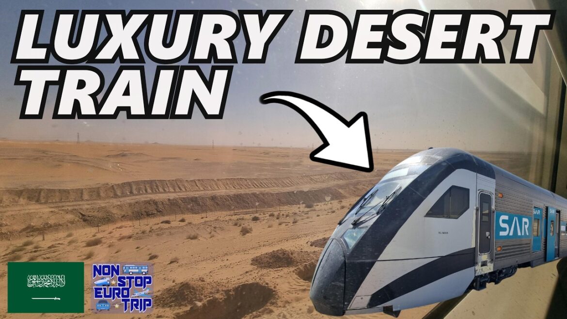 450km in Business Class Through the Saudi Desert (CRAZY!)