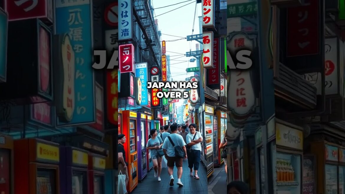 Why Japan is the World’s Most Unique Country 🇯🇵 #Japan #Travel #FunFacts #BucketList