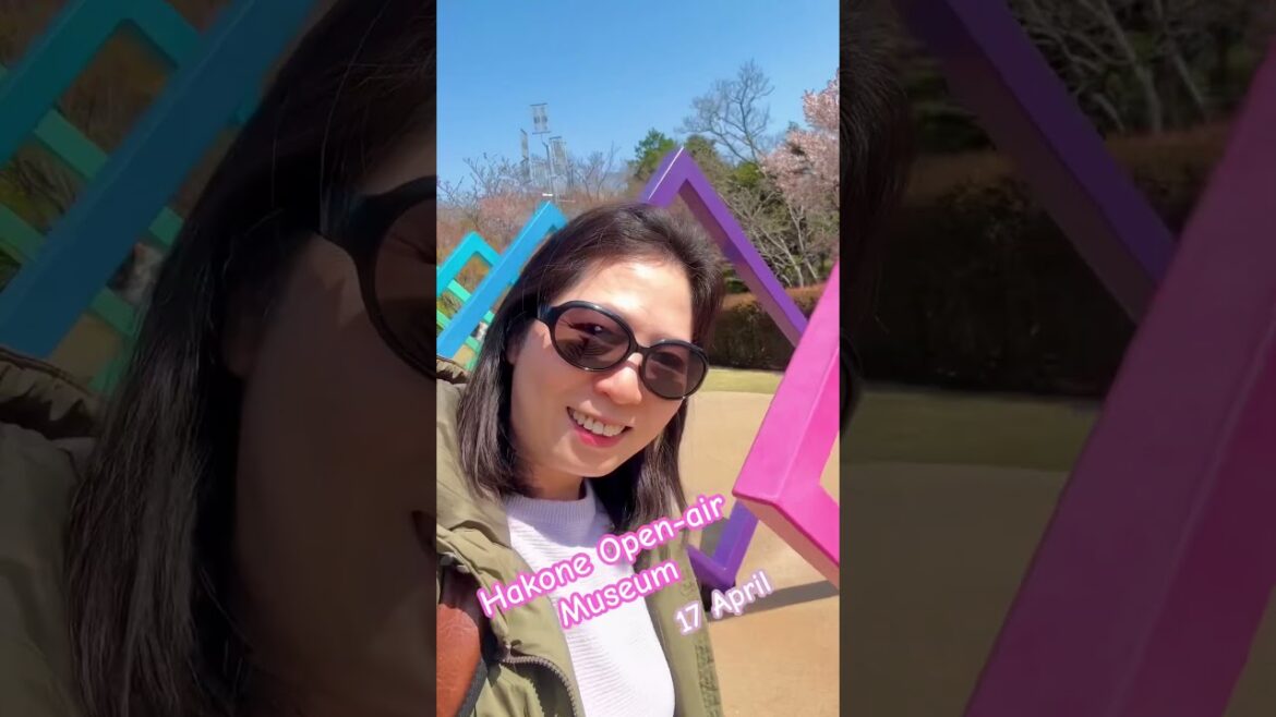 Hakone Open-air Museum Trip #japantravel #vlogjapan