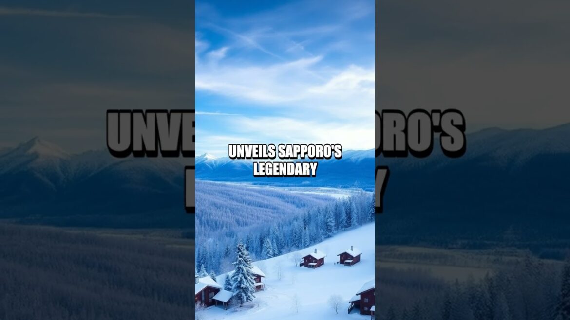 The Allure of Sapporo