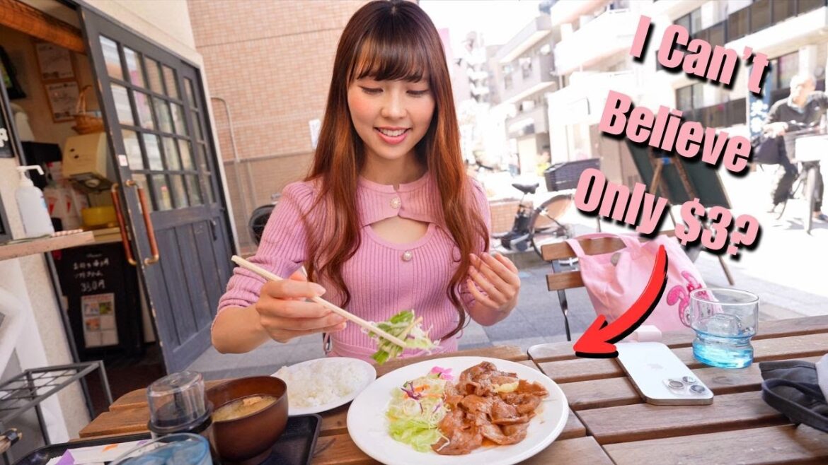 We Tried a $3 Tokyo Meal That Tastes Like $30 We Tried a $3 Tokyo Meal That Tastes Like $30