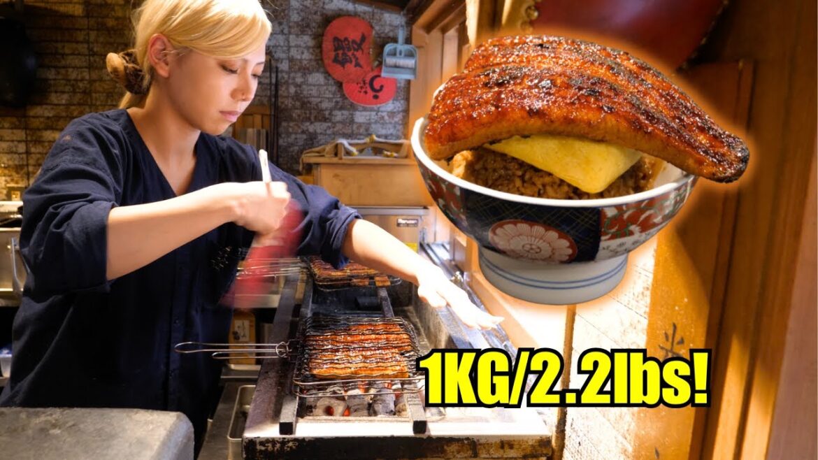 Japan’s 1KG Monster Eel Rice - A Must Eat In Osaka