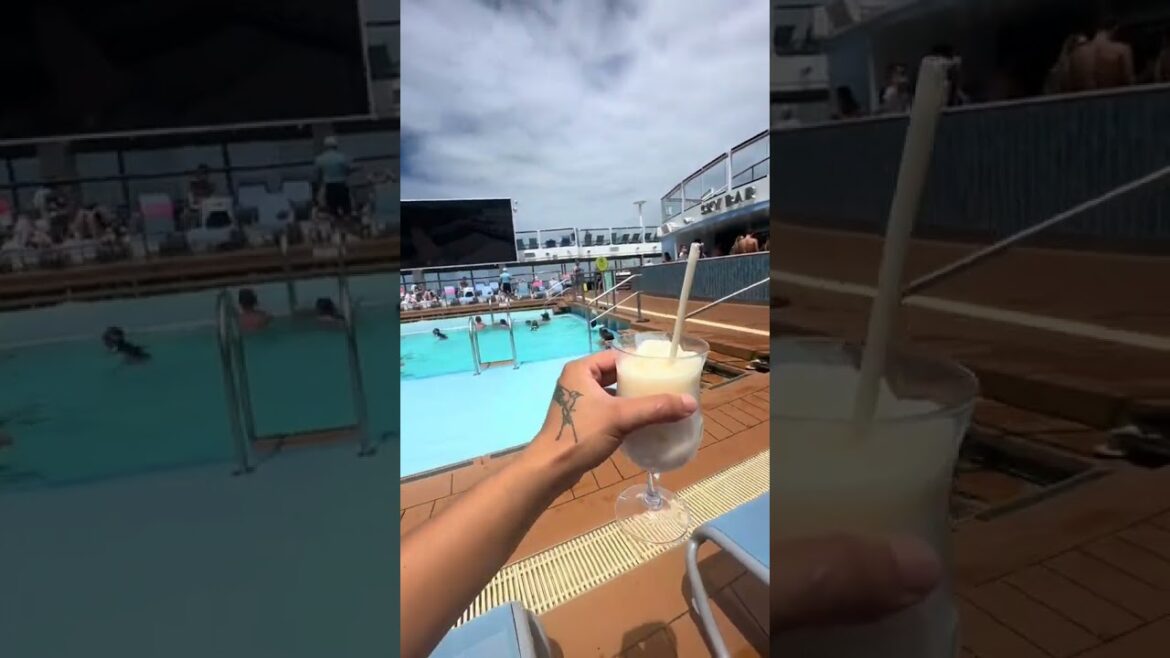 Sea Day on Ovation of the Seas