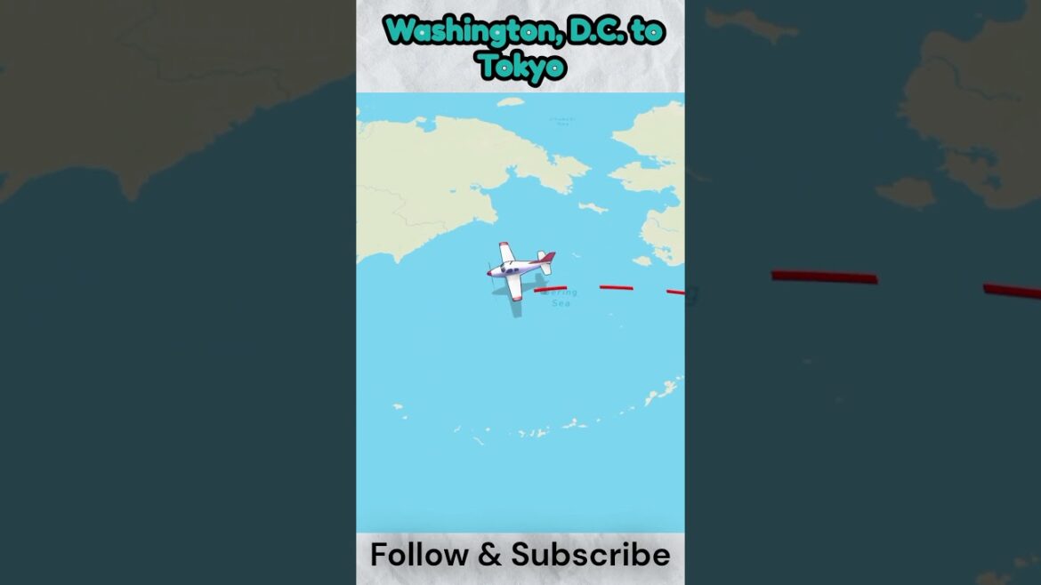 Washington DC to Tokyo | Long Haul Flight Journey | USA to Japan Washington DC to Tokyo | Long Haul Flight Journey | USA to Japan