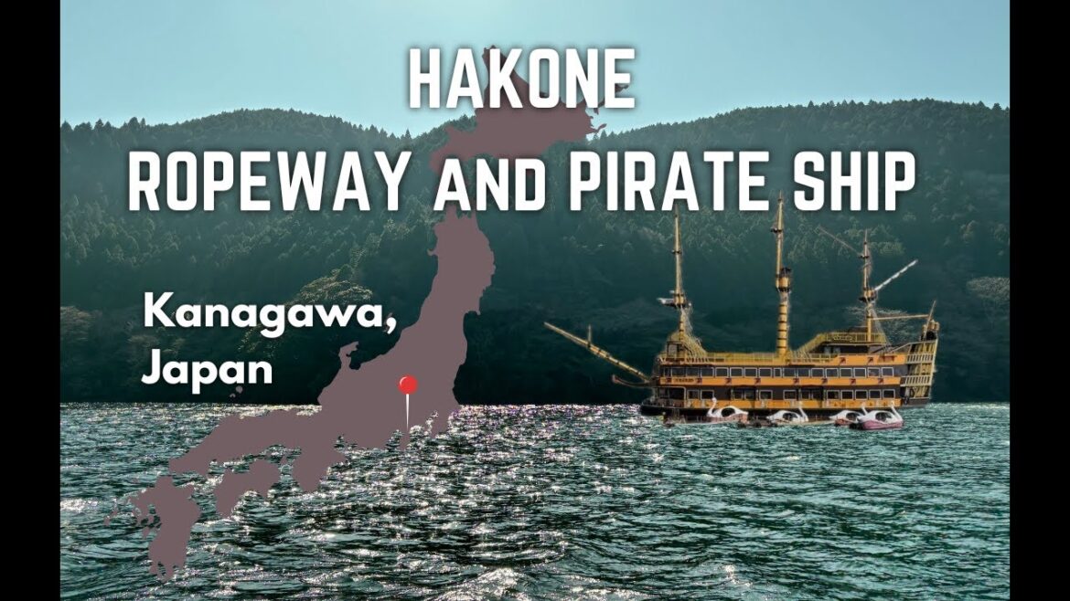 Hakone’s Pirate Ship Tour Hakone's Pirate Ship Tour