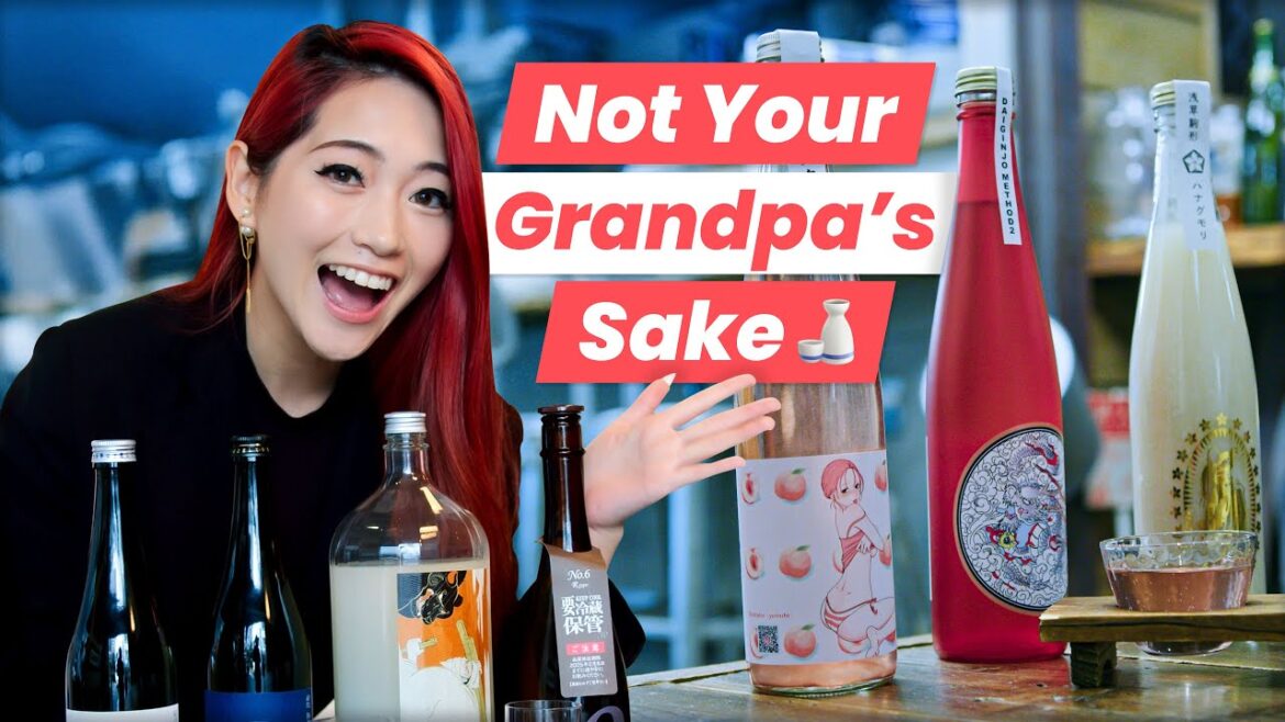 MODERN Japanese Sake: Japan's National Drink is Changing - Here's How!