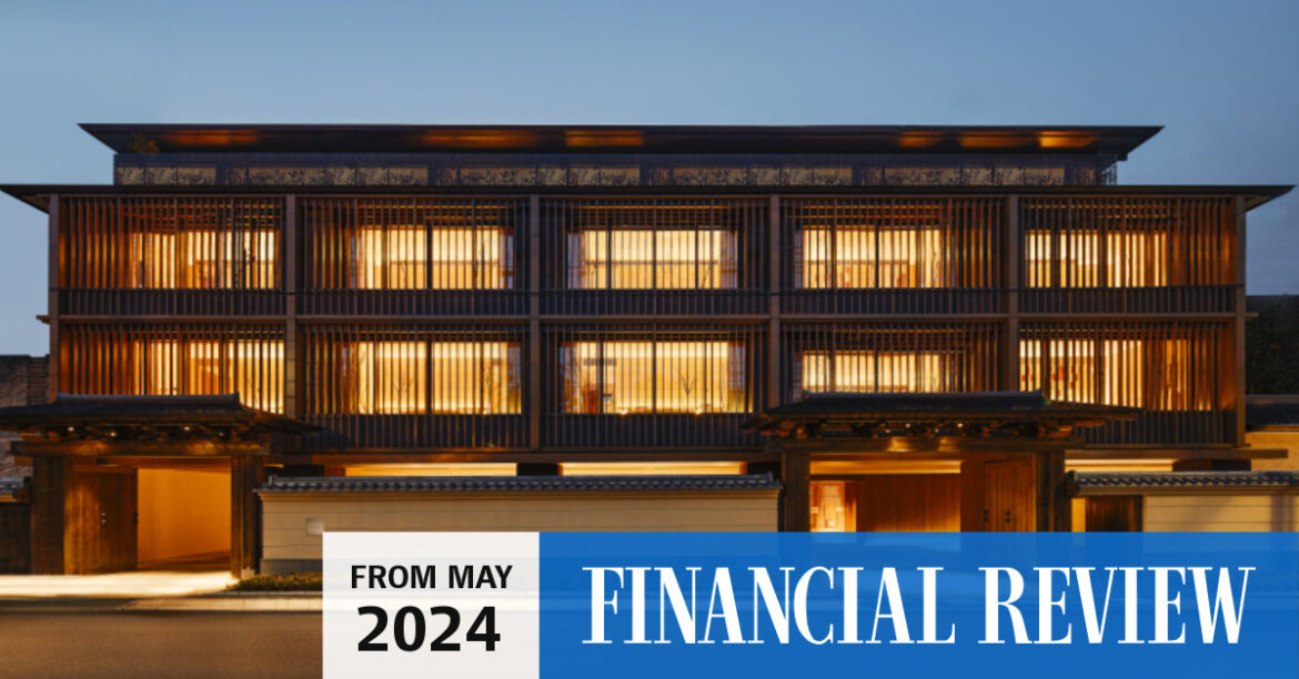 The new Six Senses hotel in Kyoto is the luxury resort brand’s first in Japan and second in an urban centre, after Rome