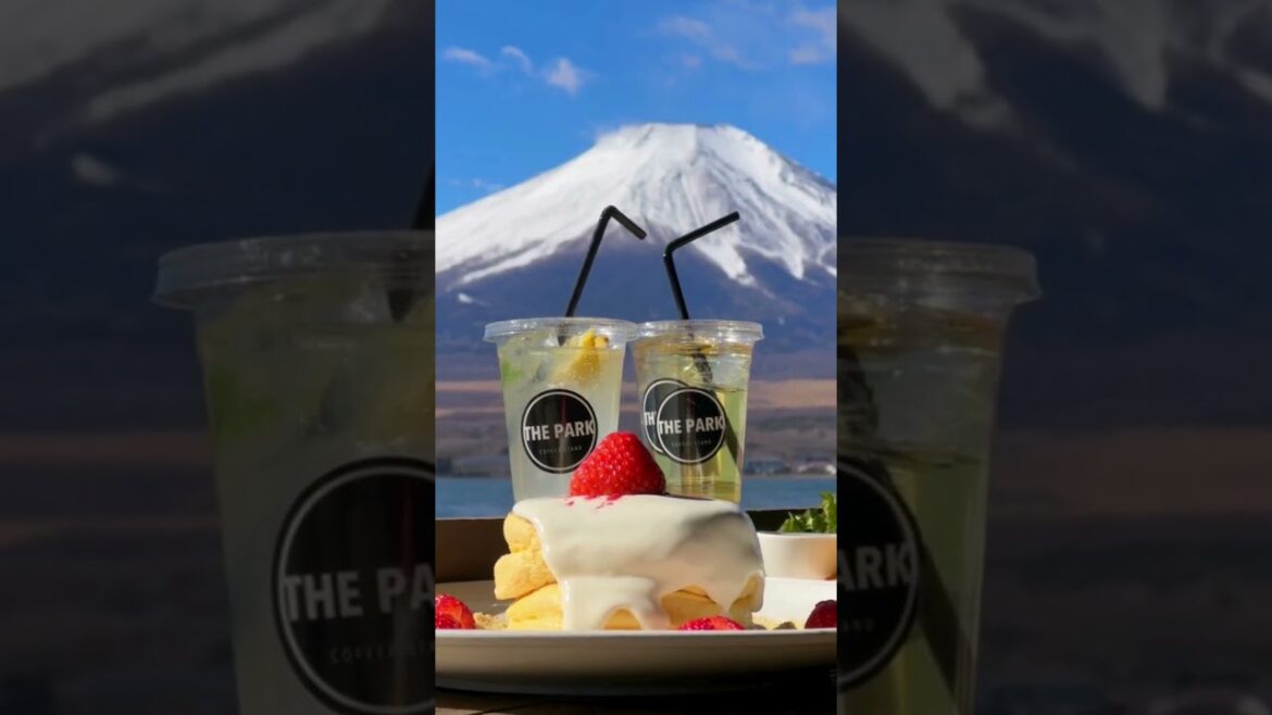 HEAVENLY PANCAKES with Mt. Fuji Views? 🥞✨ MUST-VISIT Café in Yamanashi, Japan! | @BlissTravel88