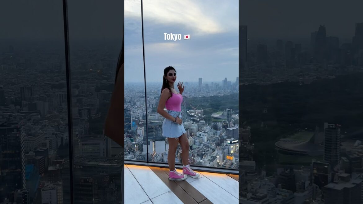 Best view of Tokyo from Shibuya Sky. #tokyo #japanvlog #travel