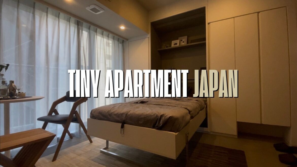 Tiny Apartment in Japan | Japan Apartment Tour【 18.3sqm / 196.99sqft 】 #tinyhouse #smallhouse Tiny Apartment in Japan | Japan Apartment Tour【 18.3sqm / 196.99sqft 】 #tinyhouse #smallhouse