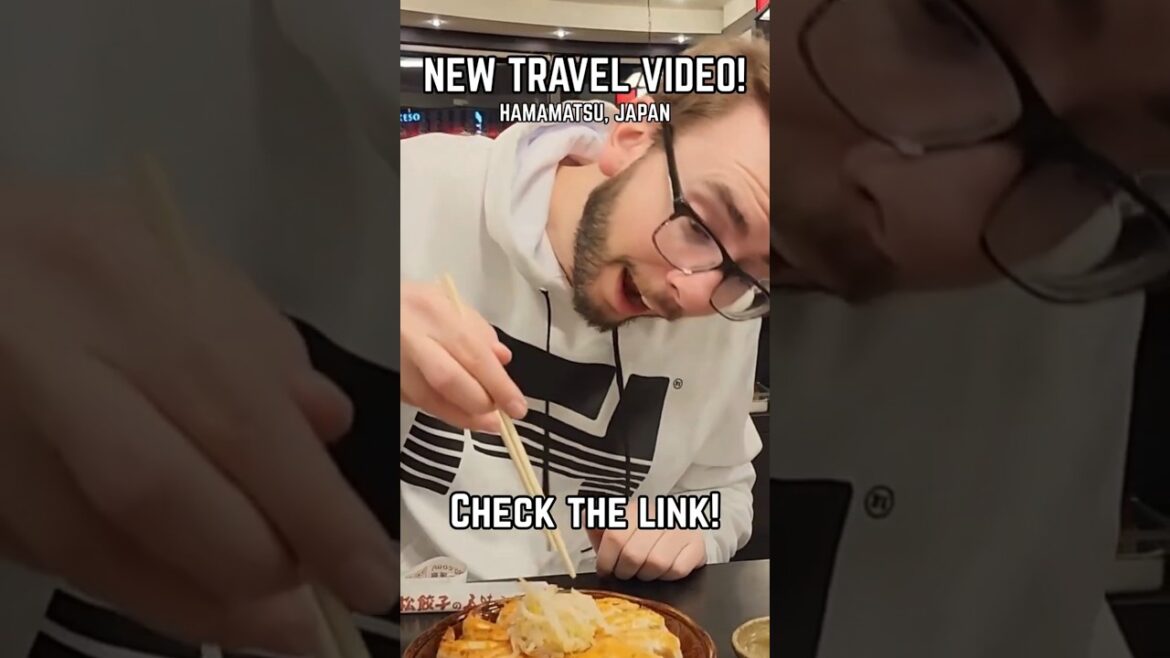 Hamamatsu Travel Log Is LIVE! #capdantv #japan