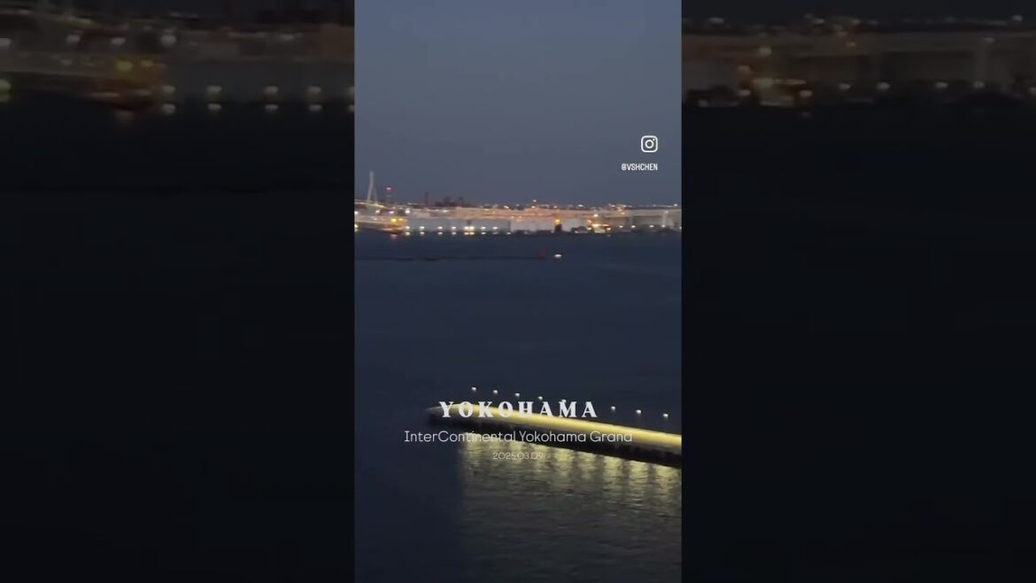 Yokohama, Japan | March 2025 #日本 #橫浜 #InterContinentalYokohamaGrand