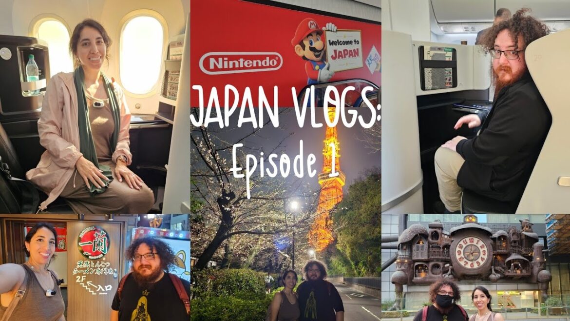 Japan Vlogs: Episode 1 | Traveling, Giant Ghibli Clock, Ichiran Ramen, & Tokyo Tower Japan Vlogs: Episode 1 | Traveling, Giant Ghibli Clock, Ichiran Ramen, & Tokyo Tower