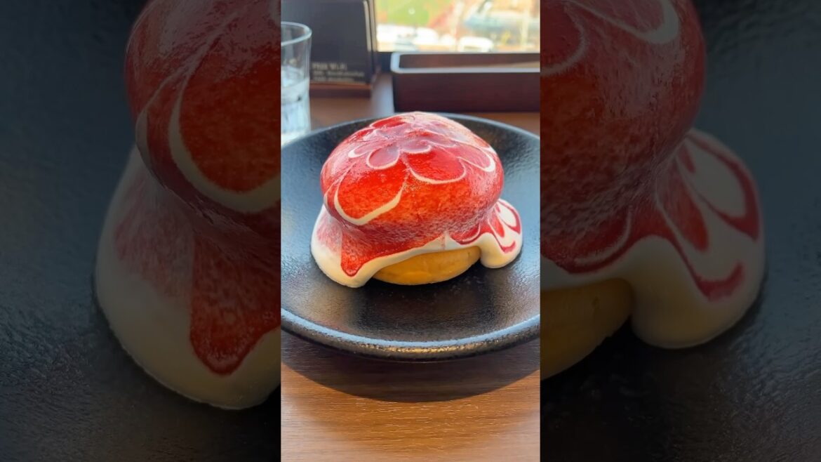 Prettiest Pancakes Ever! #japan #hokkaido #tabieats Prettiest Pancakes Ever! #japan #hokkaido #tabieats