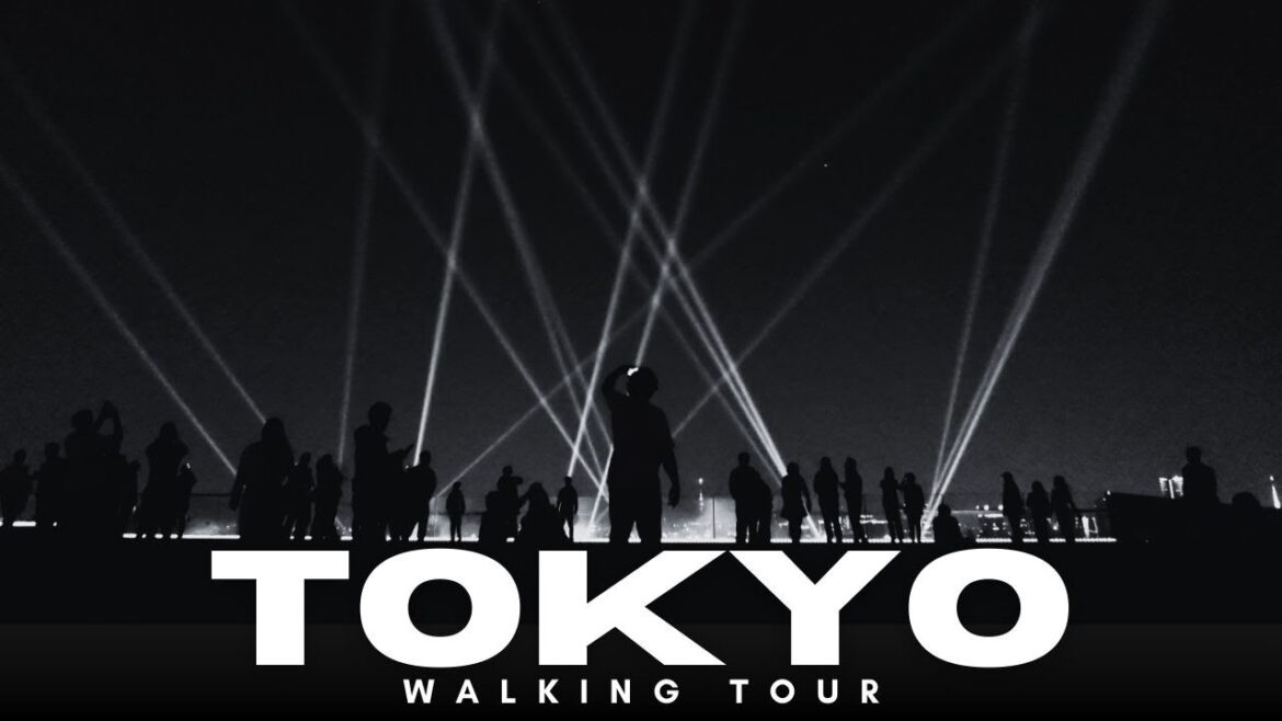 Tokyo Walking Tour [4K]