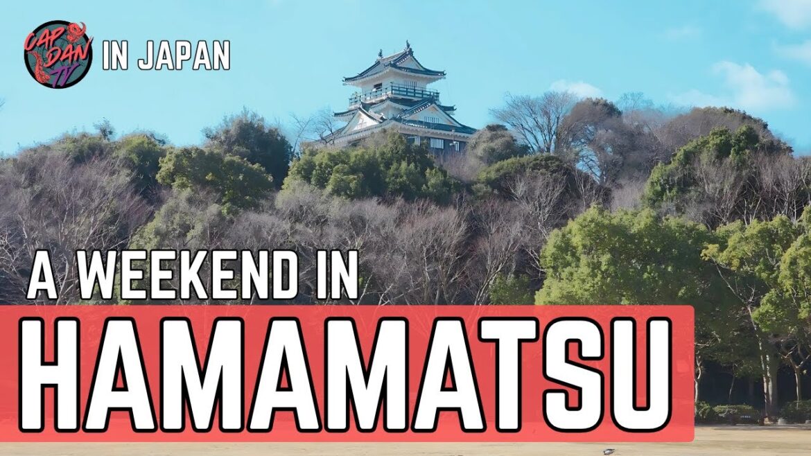 A Weekend In Hamamatsu JAPAN | Cap'Dan In Japan