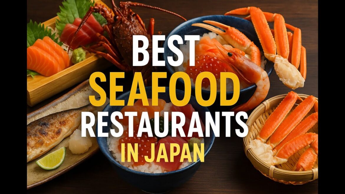 Top 10 Must-Try Seafood Restaurants in Japan π―π΅π¦ "Top 10 Must-Try Seafood Restaurants in Japan π―π΅π¦"