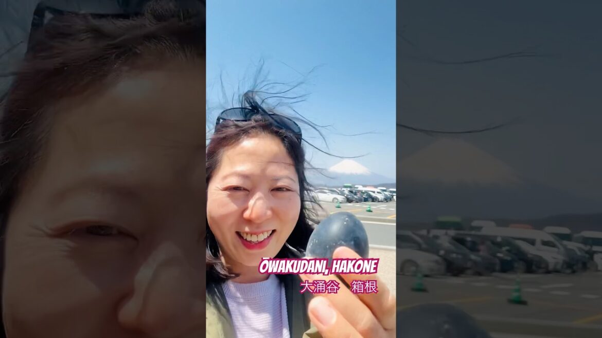 Ōwakudani, Hakone & Lake Ashino  #hakone #tripjapan #japantrip