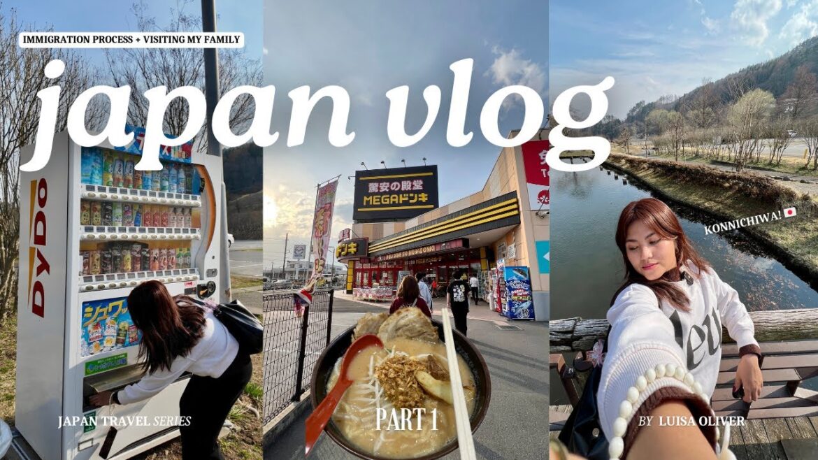 JAPAN VLOG โ๏ธ๐ฏ๐ต Part 1 (Airport Process, Exploring Yamanashi & Nagano, Shopping & Where to eat!) JAPAN VLOG โ๏ธ๐ฏ๐ต Part 1 (Airport Process, Exploring Yamanashi & Nagano, Shopping & Where to eat!)