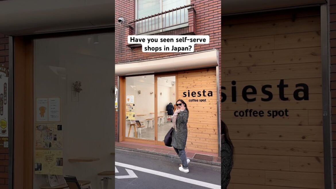 Would these self-serve shops in Japan work in USA? #travel #japan #tokyo Would these self-serve shops in Japan work in USA? #travel #japan #tokyo