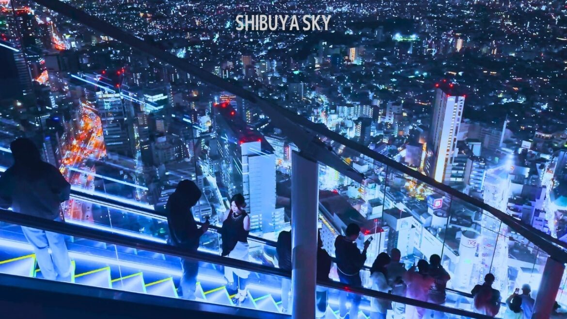 4K๐ฝ๐๏ธWhere Ordinary Moments Instantly Feel Like Movie – SHIBUYA SKY in Shibuya, Tokyo Japan 2025 4K๐ฝ๐๏ธWhere Ordinary Moments Instantly Feel Like Movie - SHIBUYA SKY in Shibuya, Tokyo Japan 2025