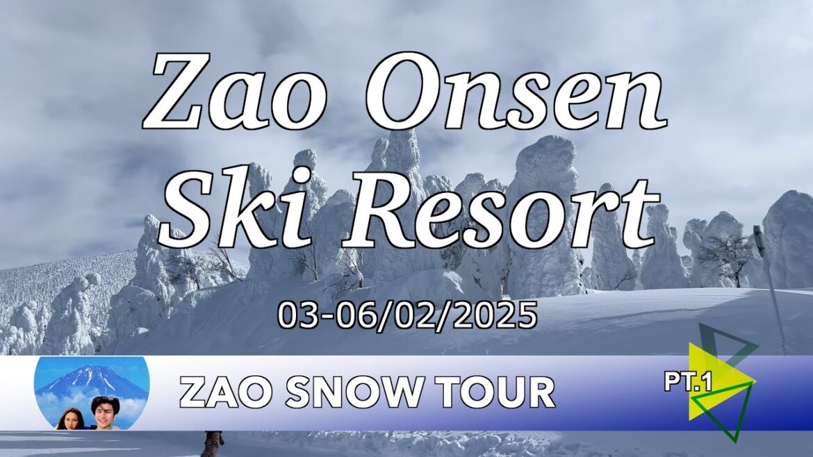 Zao Onsen Ski Resort : Zao Snow Tour Pt.1 Zao Onsen Ski Resort : Zao Snow Tour Pt.1