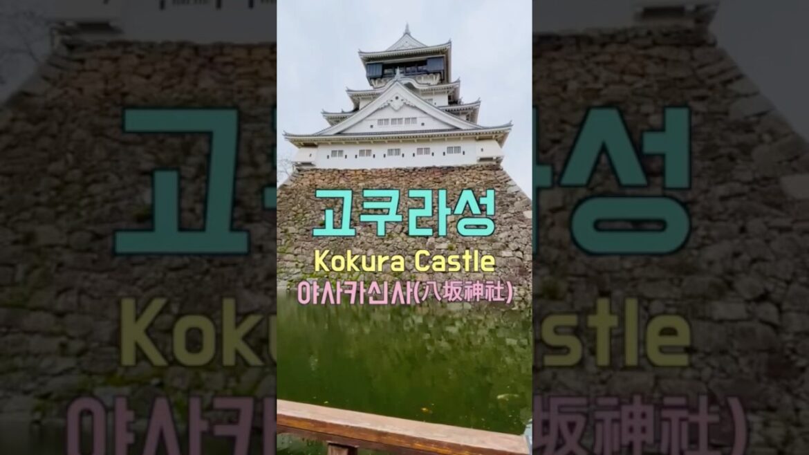 고쿠라성.인사카신사.기타큐슈여행