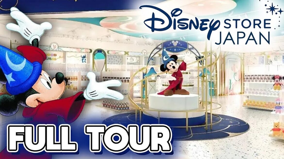 Tour the World’s Newest Disney Store! Tour the World’s Newest Disney Store!