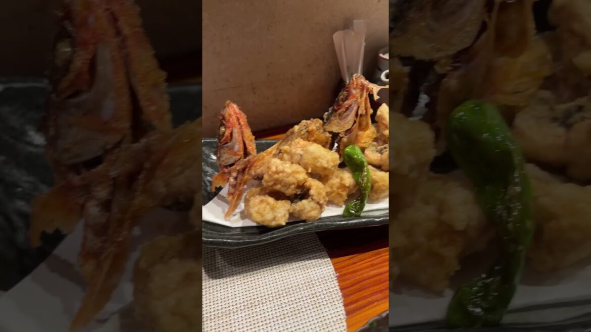 I love Japanese food!