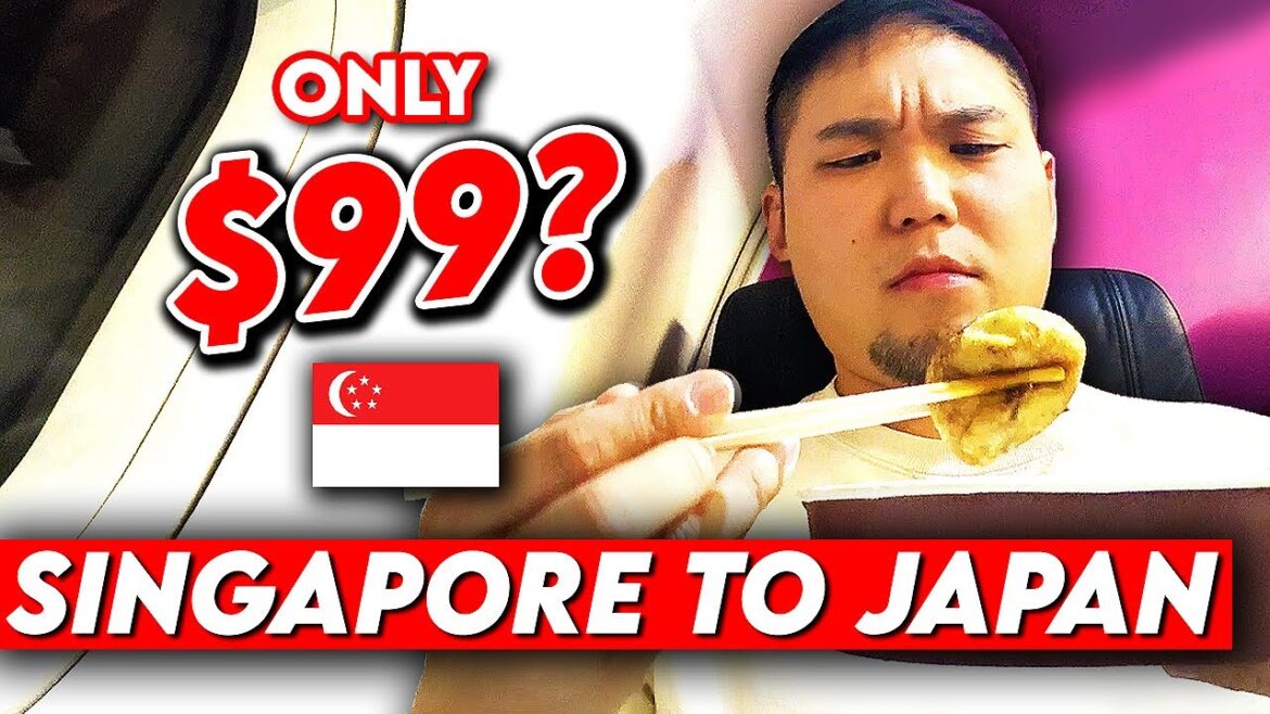 I Tested the Cheapest NEW Flight from Singapore to Japan I Tested the Cheapest NEW Flight from Singapore to Japan