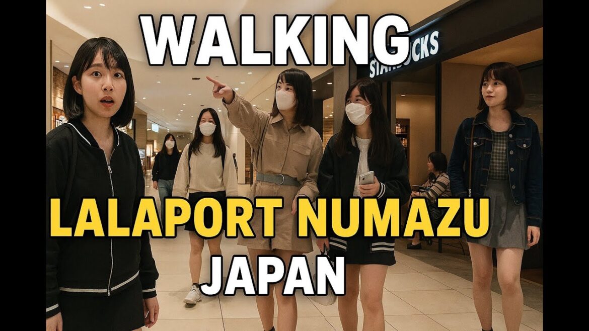 Walking Tour of Lala Port Japan 🇯🇵 | Vibrant Shopping & Scenic Views