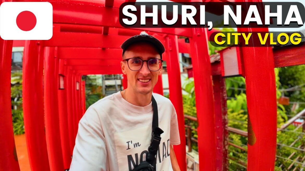 We Went to the Old Okinawa (Shuri)