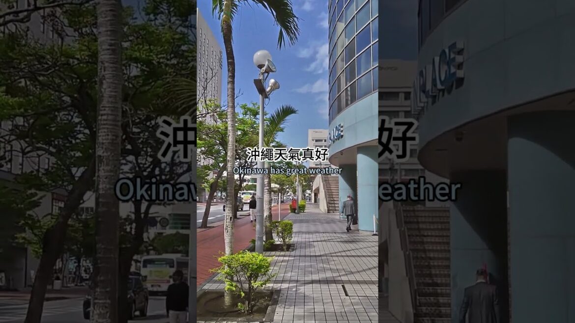 Japan beautiful view日本沖繩美景 -- [ 那霸新都心 ]