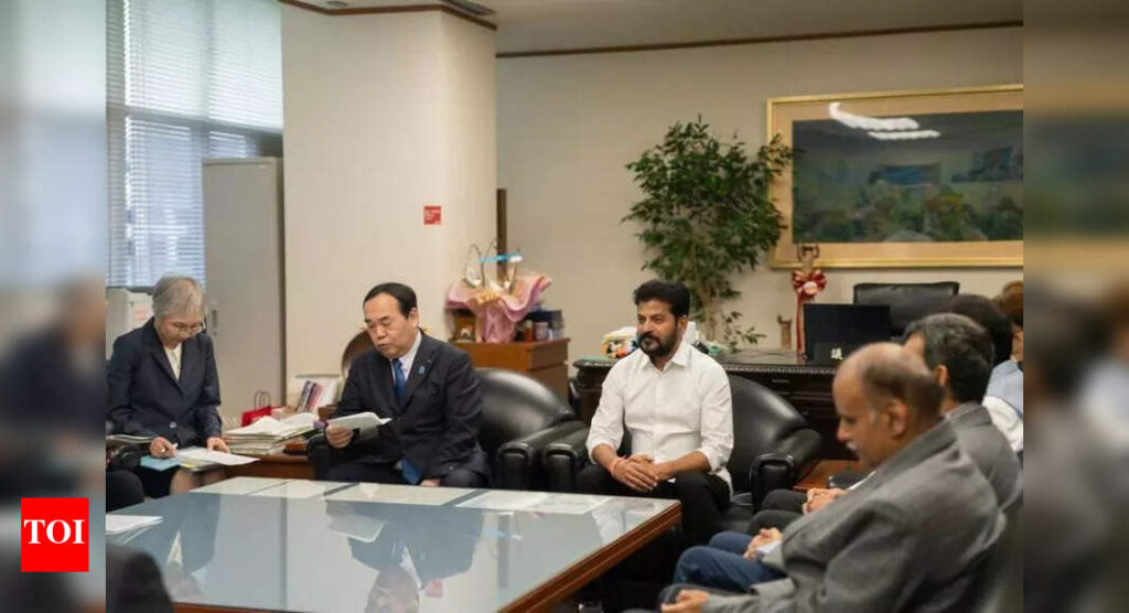 CM-led team attracts 12,000 cr investments as Japan tour ends | Hyderabad News CM-led team attracts 12,000 cr investments as Japan tour ends | Hyderabad News