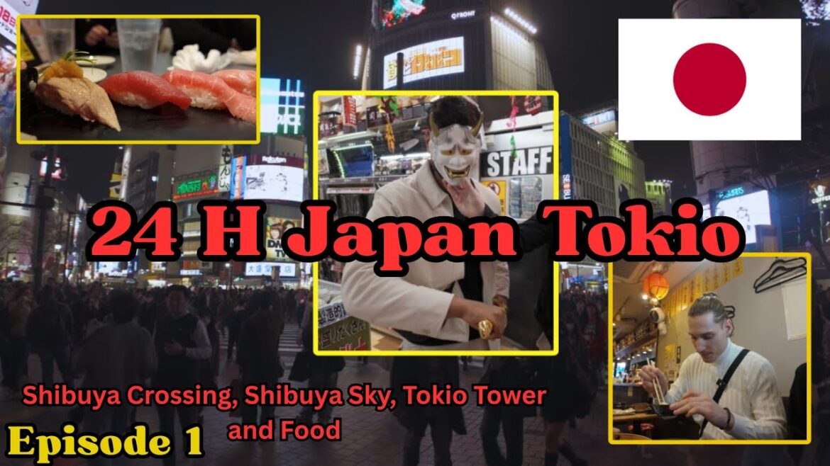 24h Tokio, Shibuya Crossing, Teamlab Boderless, Tokio Tower, Shibuya Sky, Unser erster Tag in Japan! 24h Tokio, Shibuya Crossing, Teamlab Boderless, Tokio Tower, Shibuya Sky, Unser erster Tag in Japan!