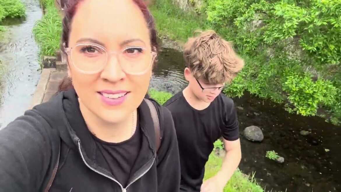 Japan 2025 - day 11 - Genbe River Walk (Mishima)