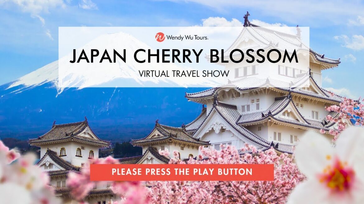 Japan Cherry Blossom Virtual Travel Show - April 2025