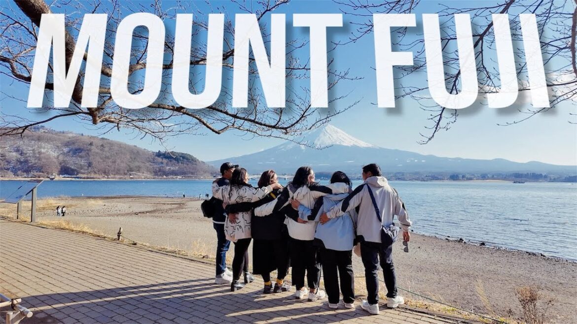 Part 3 Tokyo Japan Travel | Mt. Fuji Trip + Gotemba Outlet Deals You Can’t Miss!