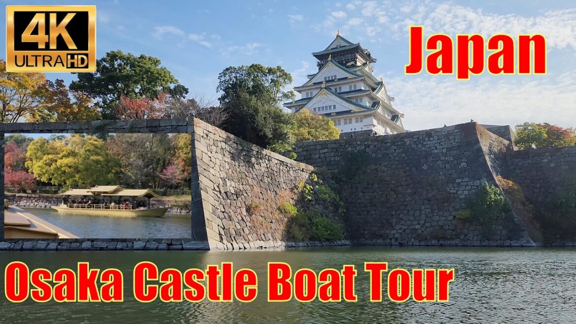 Osaka Castle Boat Tour for another interesting perspective.