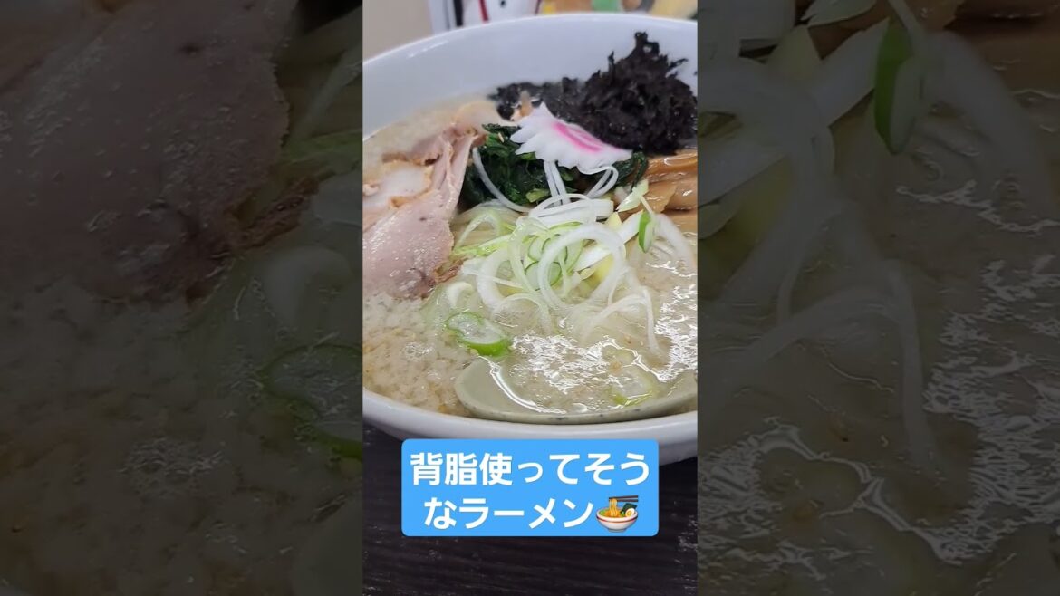 たまキューの旅(新潟編2)🧸#らぁめん #天山 #長岡市 #長岡駅 #背脂ラーメン #らーめん #らーめん大好き #チャンネル登録と高評価お願いします #リラックマ