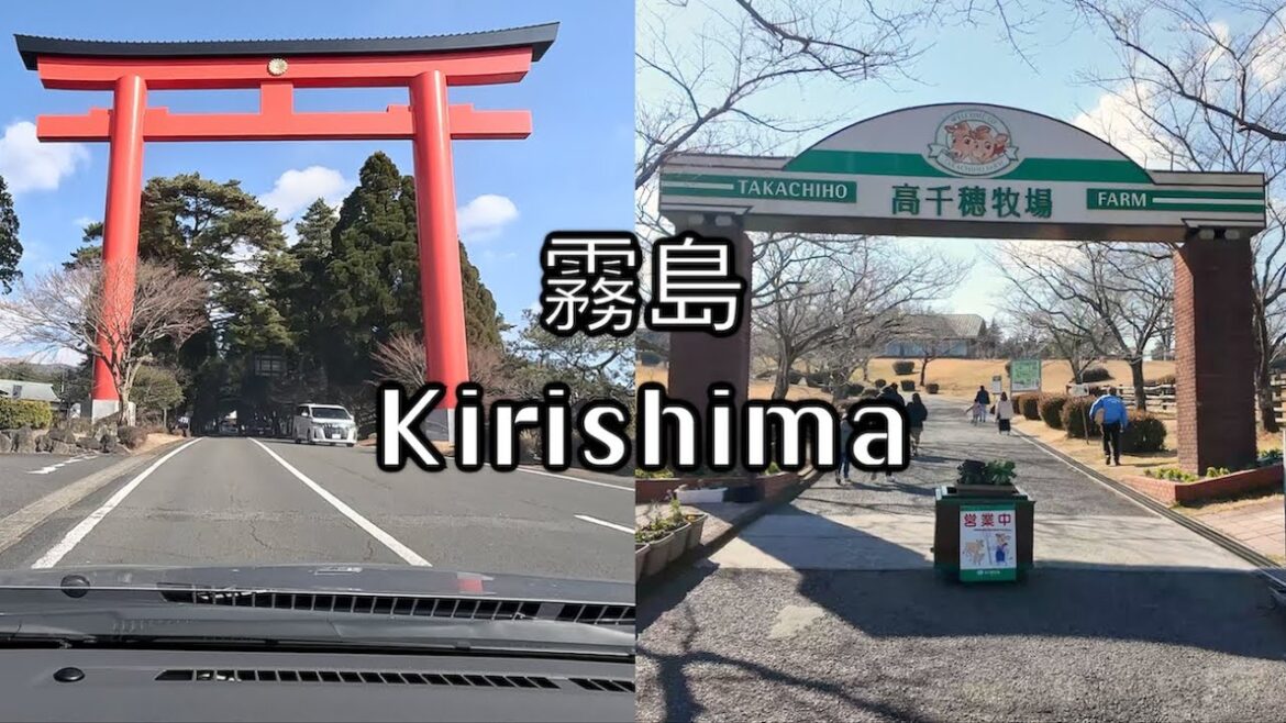 【霧島】霧島神宮 • 新年參拜 • 高千穗牧場 • 和牛焼肉昼食