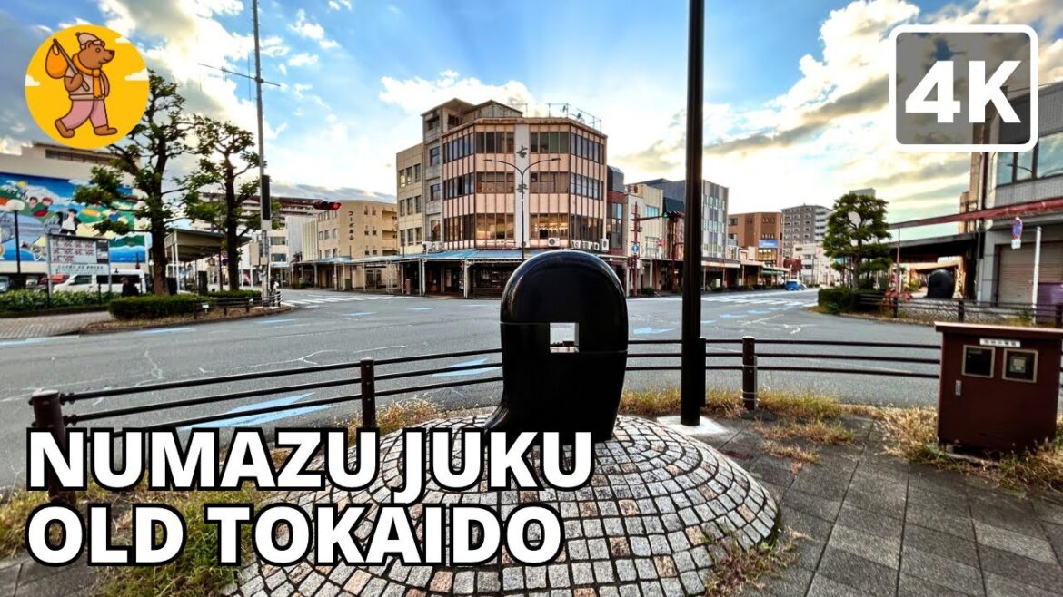 OLD TOKAIDO ROAD PART 12 | Numazu juku 4K Japan Shizuoka Walking Tour | 沼津宿 旧東海道五十三次 歩く OLD TOKAIDO ROAD PART 12 | Numazu juku 4K Japan Shizuoka Walking Tour | 沼津宿 旧東海道五十三次 歩く