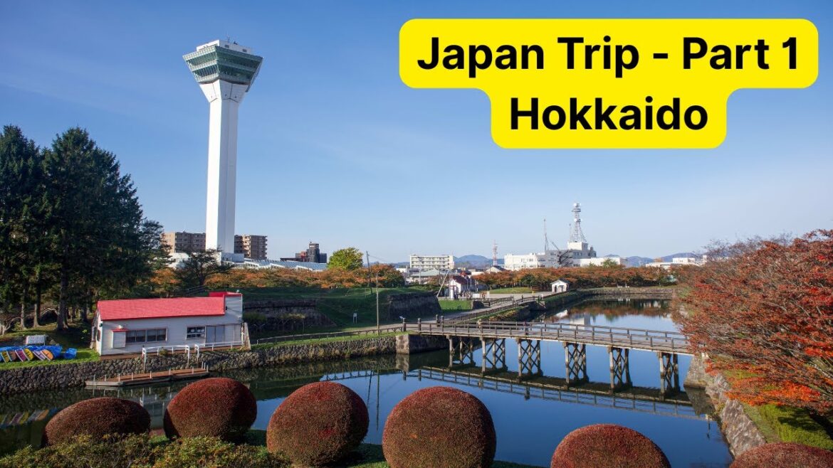Hokkaido - Let's start from the top | Japan Trip (Part 1)