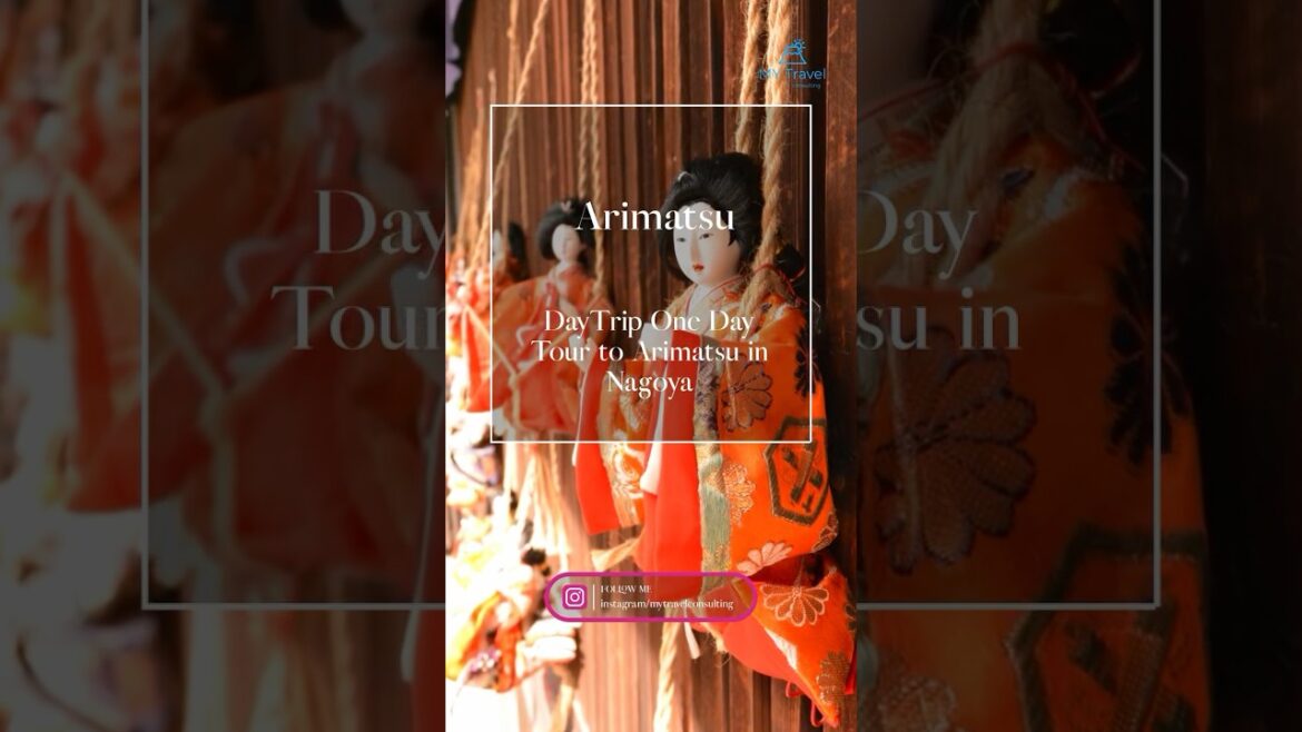 【Arimatsu】☆DayTrip☆ One Day Tour to Arimatsu in Nagoya 【Arimatsu】☆DayTrip☆ One Day Tour to Arimatsu in Nagoya