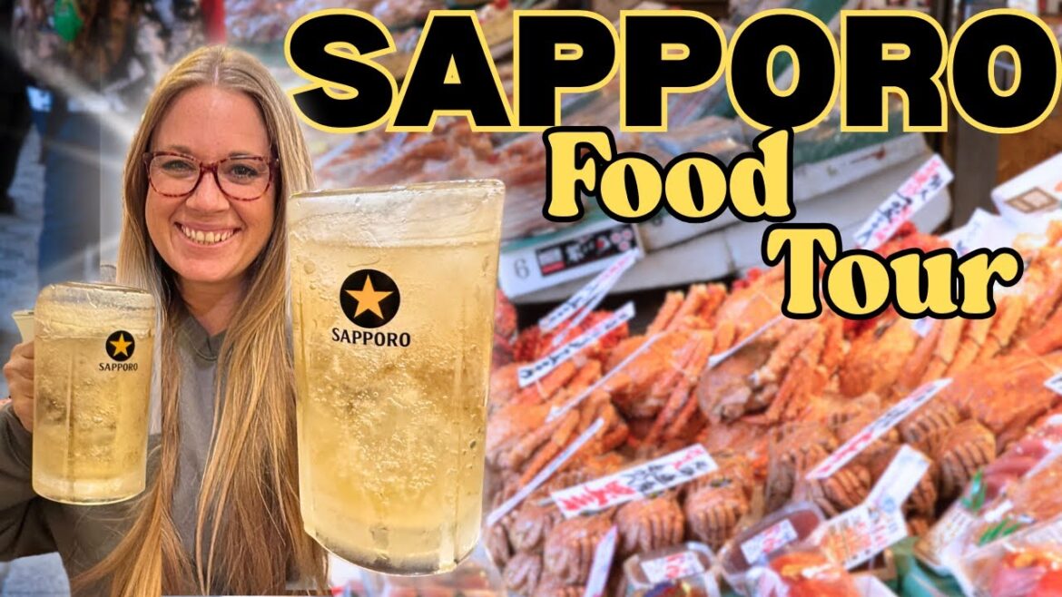 ULTIMATE Sapporro Japan Food Tour! Hokkaido Must Eats π―π΅ ULTIMATE Sapporro Japan Food Tour! Hokkaido Must Eats π―π΅