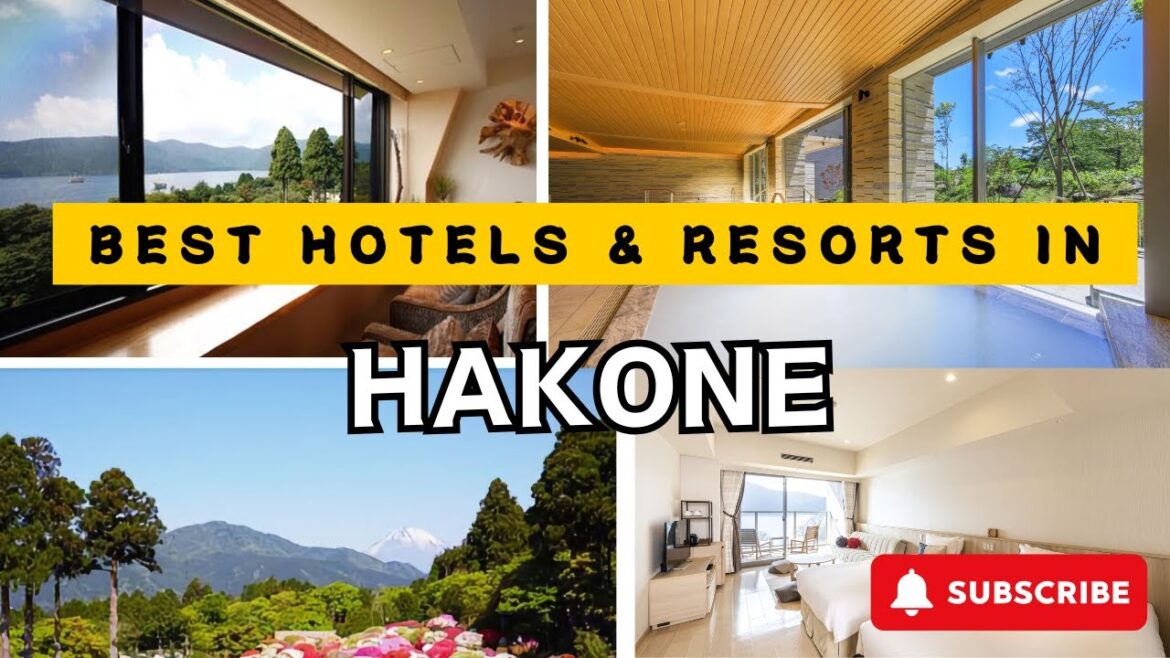 Top HAKONE Hotels & Resorts for 2025 and Beyond [LUXURY/MID-RANGE]