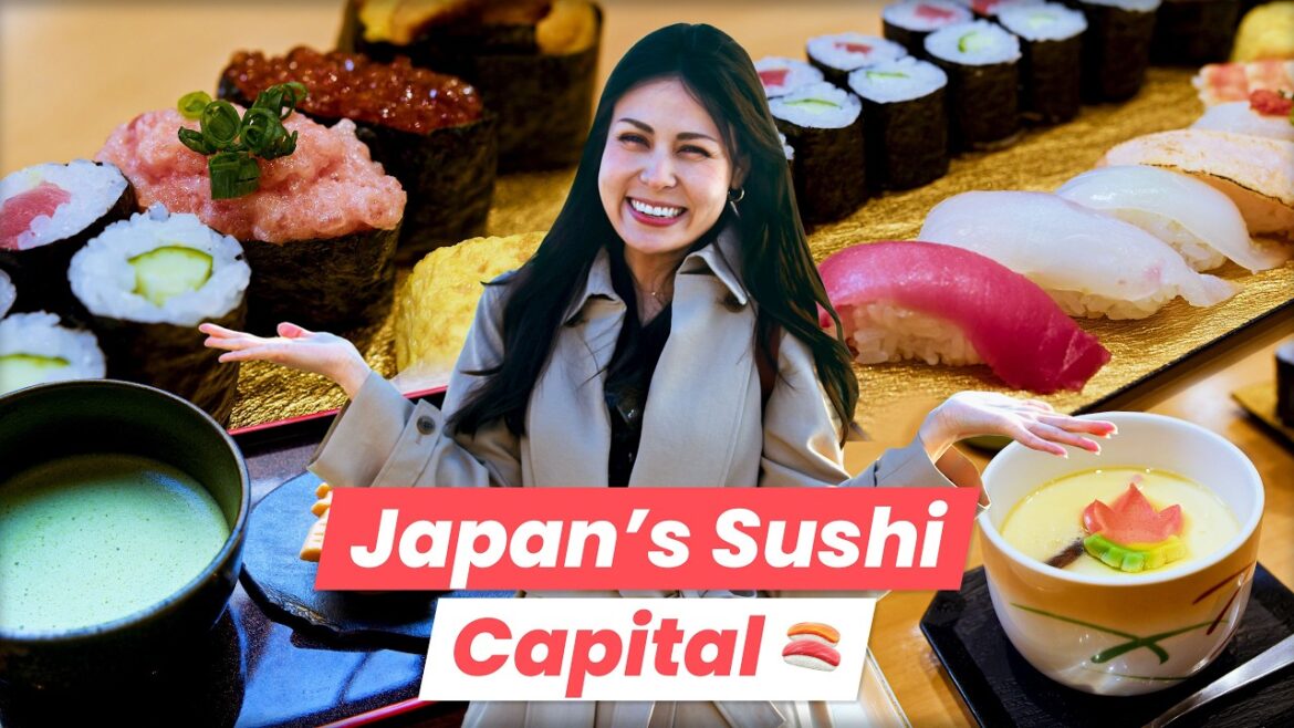 Freshest Sushi in Japan | This Seaside Town in Fukuoka is  Sushi-Lover’s Paradise Freshest Sushi in Japan | This Seaside Town in Fukuoka is  Sushi-Lover's Paradise