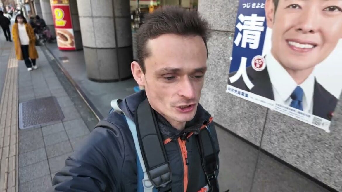 Road trip Japon Mars 2025