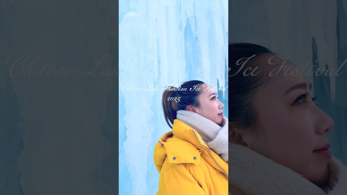 北海道のここに行かなきゃ！！年に1度の冬に超オススメスポット！！支笏湖Ice festival 氷濤祭り　#hokkaido#japantravel #goodplace #fyp #frozen