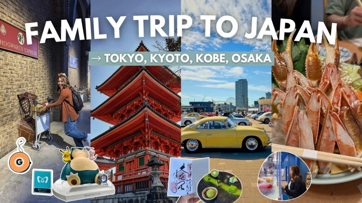 Japan Travel Tips, Places to Visit & New Core Memories (from my Japan trip with family) 🇯🇵🤍